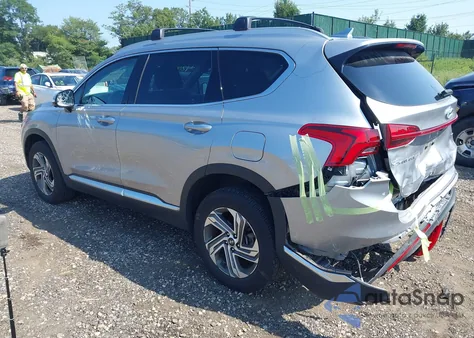 2023 Hyundai Santa Fe Sel z USA, uszkodzony, nr VIN 5NMS3DAJ3PH646304